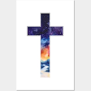 Wisdom Cross Posters and Art